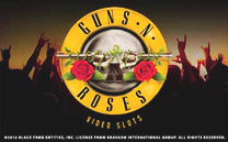 Игровой автомат Guns N' Roses