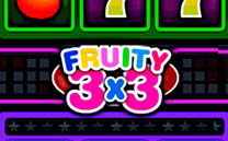 Игровой автомат Fruity3x3