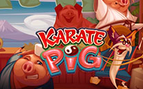 Игровой автомат Karate Pig