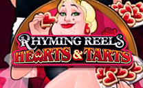 Игровой автомат Rhyming Reels - Hearts & Tarts