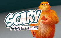 Игровой автомат Scary Friends