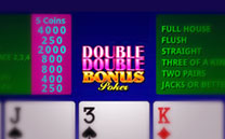 Double Double Bonus