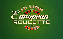 European Roulette Hi Limit