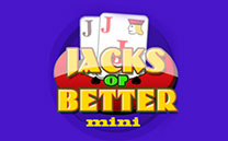 Jacks or Better Mini