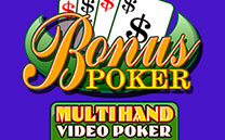 Multihand Bonus Poker